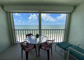 Strandview #603 - Beachfront condo with screened-in patio and amazing view!